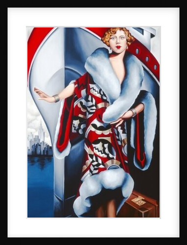 Bon Voyage by Catherine Abel