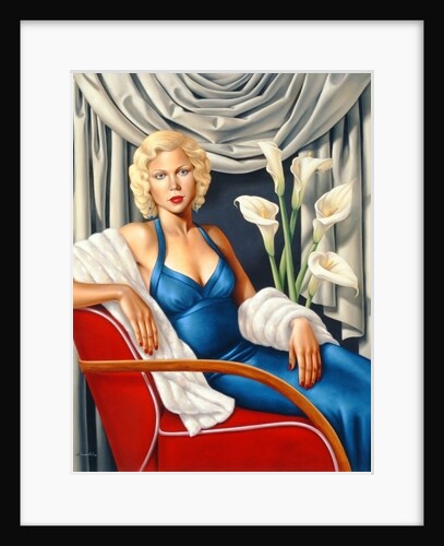 Homage to Harlow by Catherine Abel