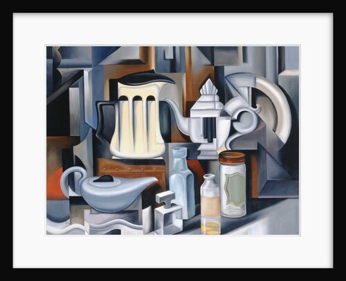 Still Life with Teapots, 2003 by Catherine Abel