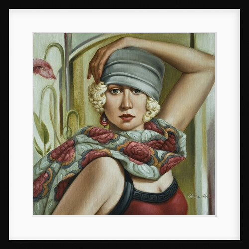 Grey Cloche, 2009 by Catherine Abel