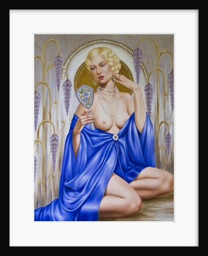 Rhapsody in Blue by Catherine Abel