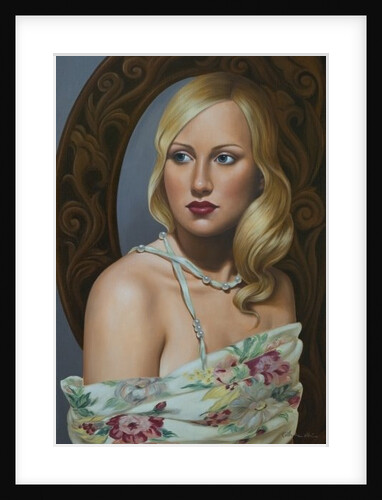 Sarah, 2009 by Catherine Abel