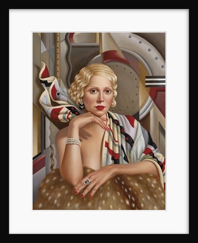 La Femme en Soie, 2014 by Catherine Abel