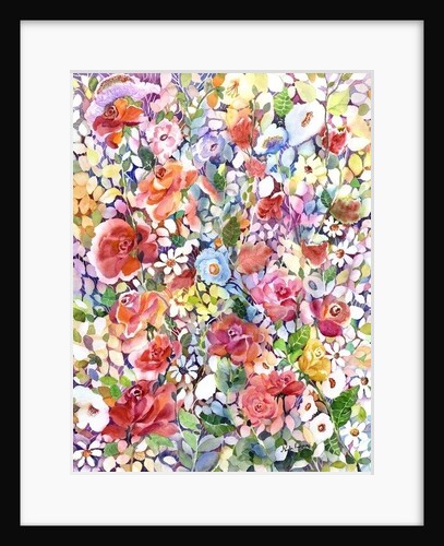 Roses do Ramble by Neela Pushparaj