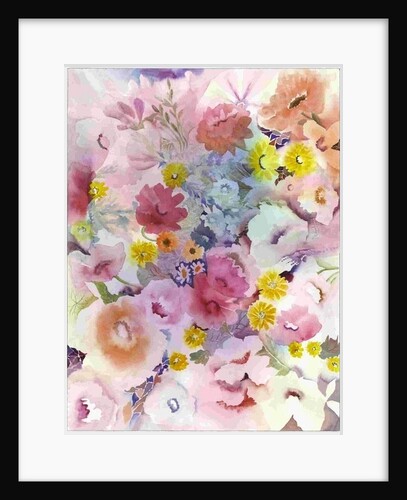 pink profusion, 2003 by Neela Pushparaj