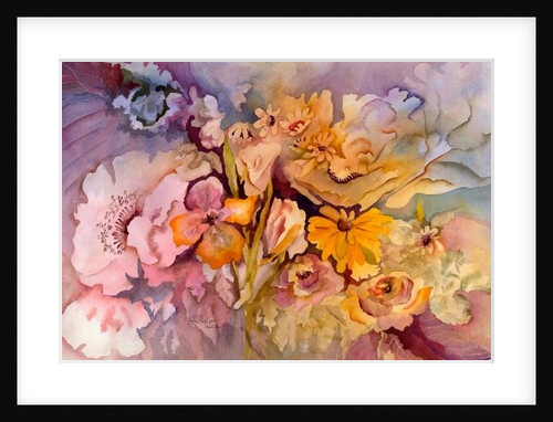 petals on petals by Neela Pushparaj