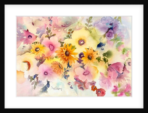 golden blossoms by Neela Pushparaj