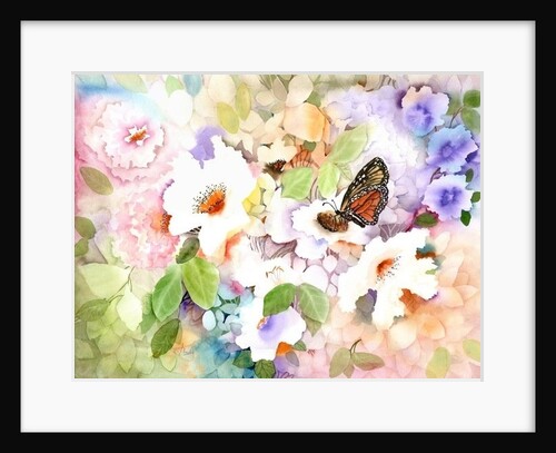 monarch at my garden by Neela Pushparaj