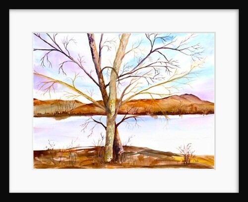 Trees Entwined by Neela Pushparaj