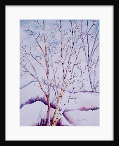 Winter Whites by Neela Pushparaj