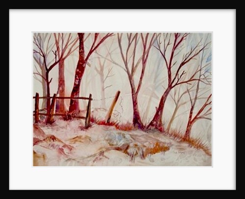 Shadow Trees by Neela Pushparaj