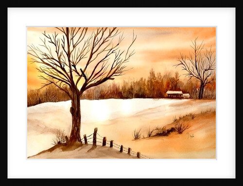 Snow Glow by Neela Pushparaj