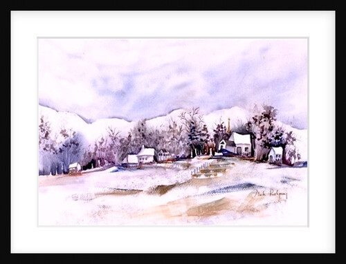 Chapel on the Hill by Neela Pushparaj