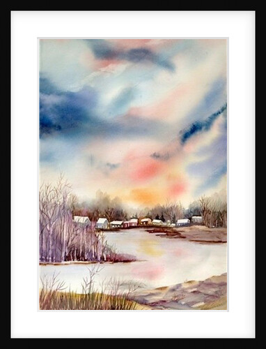 Big Sky by Neela Pushparaj