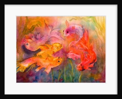 Fish Frolic by Neela Pushparaj