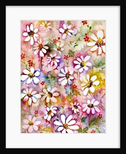 Daisies Galore, 2005 by Neela Pushparaj