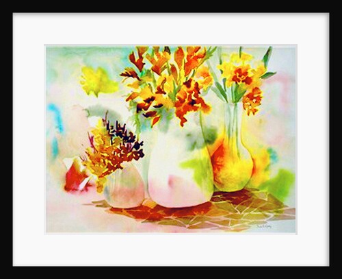 three vases by Neela Pushparaj