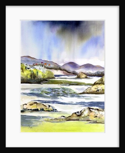 Storm Clouds by Neela Pushparaj