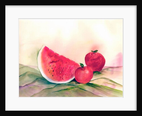 Watermelon by Neela Pushparaj