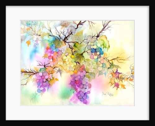 Fruit on the Vine by Neela Pushparaj