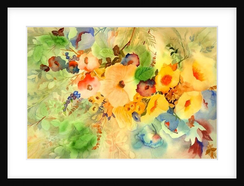 Golden Hibiscus by Neela Pushparaj