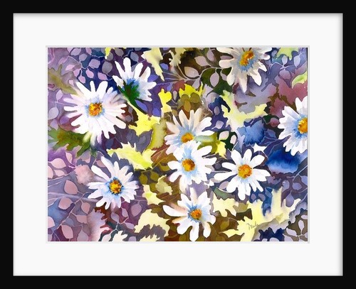 White Daisies by Neela Pushparaj