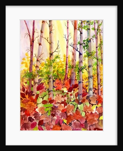 Autumn Woods, 2009 by Neela Pushparaj
