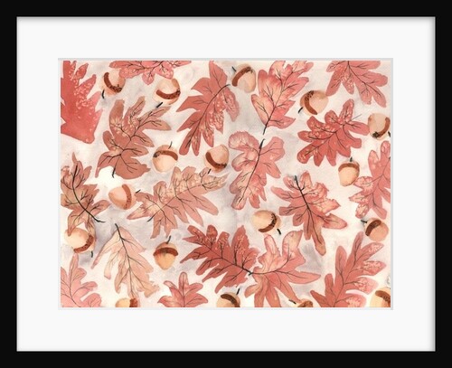 Oak Leaves and Acorns, 1999 by Neela Pushparaj