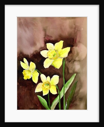 golden daffodils, 2002 by Neela Pushparaj