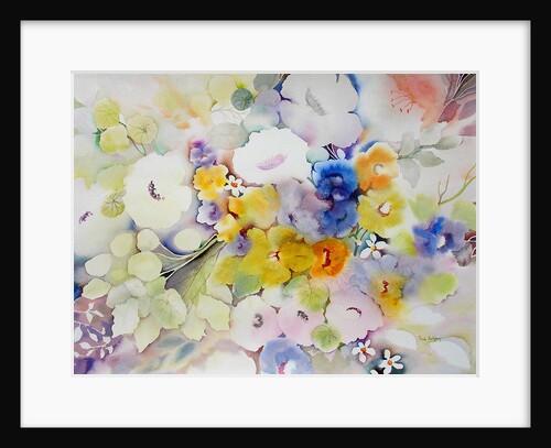 Blossoms II, 1999 by Neela Pushparaj