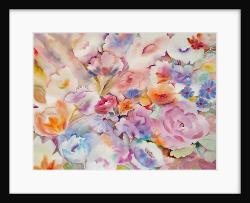 Summer Blooms, 2001 by Neela Pushparaj