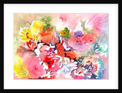 Endless blossoms, 1998 by Neela Pushparaj