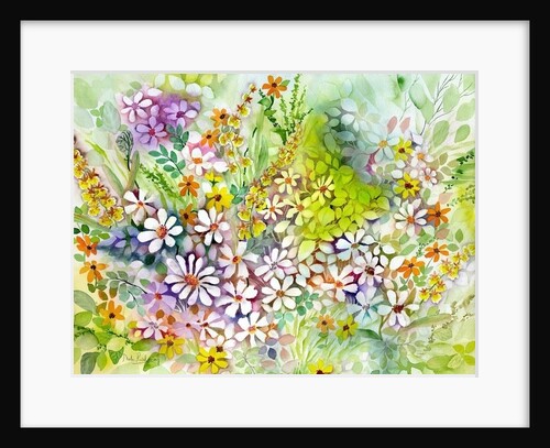 Endless Daisies, 2011 by Neela Pushparaj