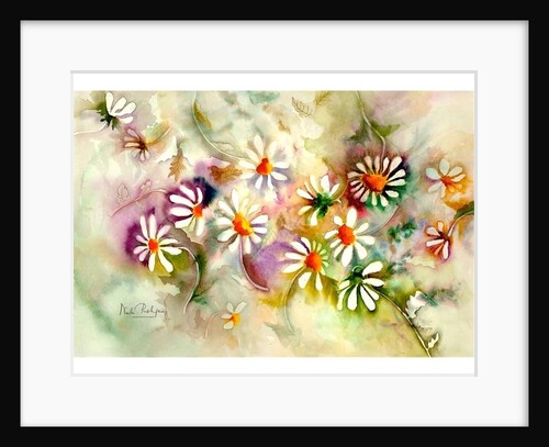 Dance of the Daisies, 1998 by Neela Pushparaj