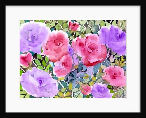 Rose Garden, 1999 by Neela Pushparaj