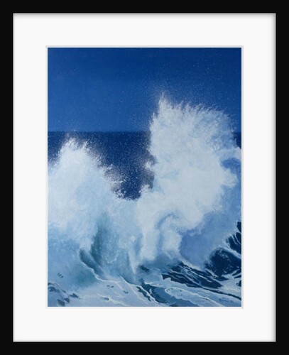 Two Little Waves Breaking, 1989 by Alan Byrne
