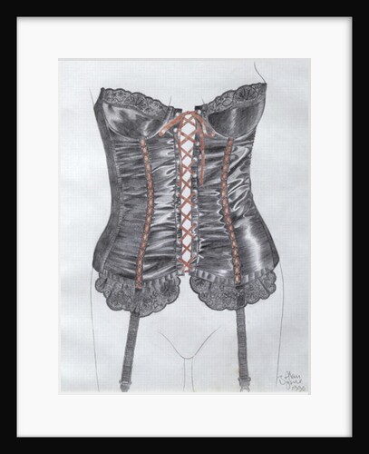 Corset, 1990 by Alan Byrne