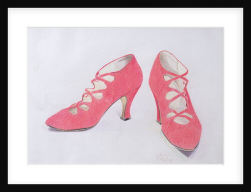 Pink Shoes, 1997 by Alan Byrne