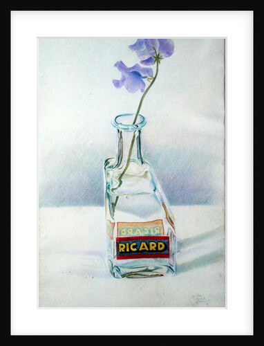 Ricard Bottle, 1981 by Alan Byrne