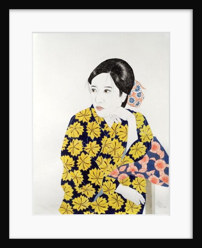 Yellow Kimono, 1996 by Alan Byrne
