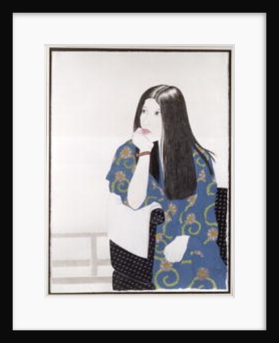 Blue Kimono, 1995 by Alan Byrne