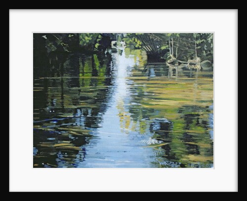 Shimmering River, 2003 by Alan Byrne