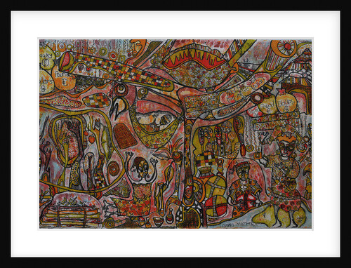 Loving mother by Wole Oyeyemi