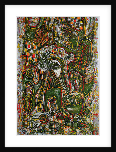 Life circle in the forest by Wole Oyeyemi