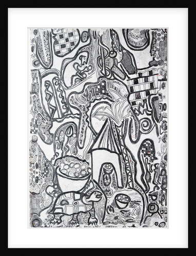 Life circle in the forest by Wole Oyeyemi