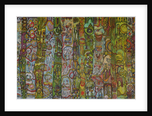 In the beginning by Wole Oyeyemi