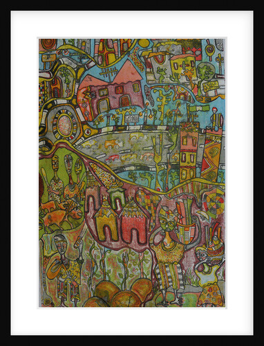 Old and new Abuja by Wole Oyeyemi