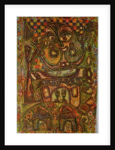 Mother of twins, 2013 by Wole Oyeyemi