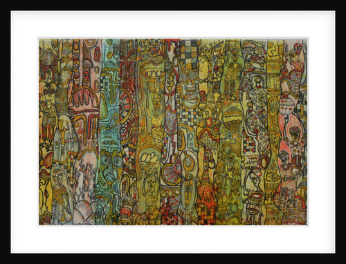 Before the annual festival, 2013 by Wole Oyeyemi