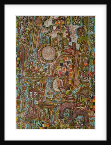 Village life, 2013 by Wole Oyeyemi